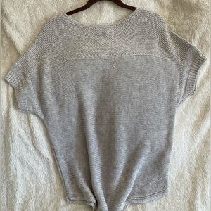 Tommy Bahama Gray Crew Neck Sweater with Relaxed Fit